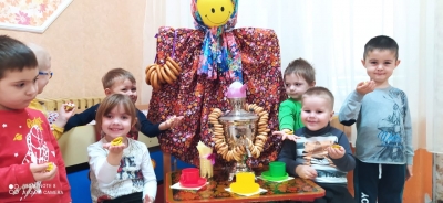 Весёлая Масленица в детском саду!