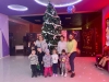 «Колобок» вместе с воспитателями отправились на новогоднее представление в кинотеатр